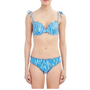 BCBG Paris Women's Ruffle Underwire Bikini set of two size S​​